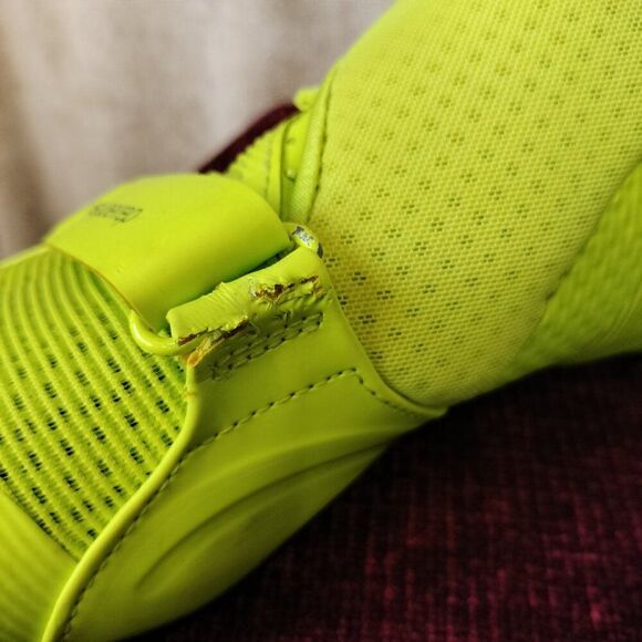 Nike SuperRep Cyber Mango Neon Yellow Spin Cycling Shoes Size 9 - Picture 9 of 9